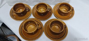 Čajová súprava KERA VITRAL Czechoslovakia ✨️ - 6