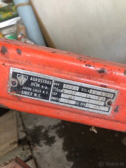 Agrostroj MJ-5 malotraktor - 6