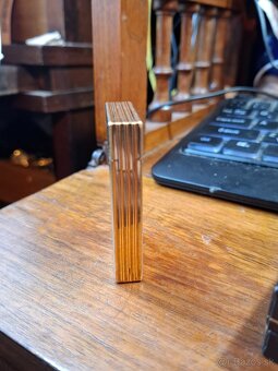 Predám funkčný luxusný zapalovač S.T.Dupont - 6