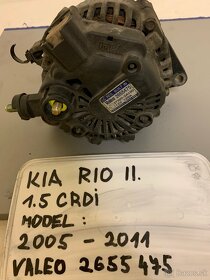 Kia Rio 2002 -2010,Kia Cerato,Kia Carnival - 6