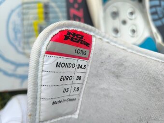 SNOWBOARD + VIAZANIE + OBUV - 6