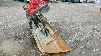 Kolové rýpadlo Komastu PW 158 - 2631 mth TOP STAV - 6