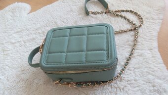 Crossbody kabelka mentolová - 6