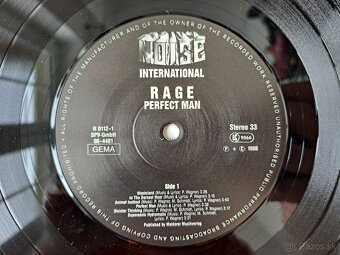 Lp RAGE - Perfect Man - 6