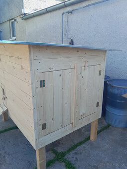 Predám drevený kurník, kurín - 6