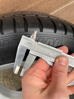 Letne pneumatiky michelin 215 45 r17 - 6