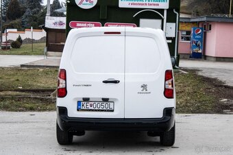 Peugeot Partner 1.5 BlueHDi, 75kW (2022) - 6