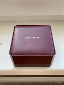 Hodinky Zenith elite ocel 18k zlato JMTGMT - 6