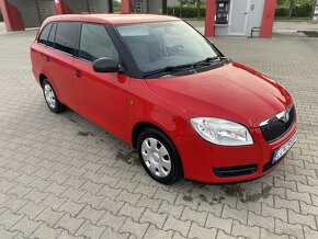 Škoda fabia II    4990€ - 6