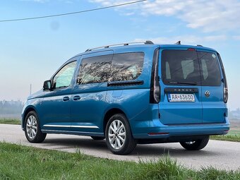 VW Caddy Maxi 1.5 TGI Style CNG, 5 miestne, NAVI - 6