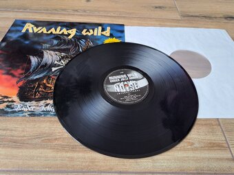 Lp RUNNING WILD- Under Jolly Roger - 6