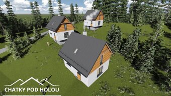FINREA│EXKLUZÍVNE PREDAJ Chatky pod Hoľou - 6