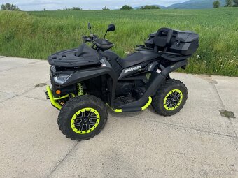 Predám štvorkolku SEGWAY SNARLER AT6 L LIMITED - 6