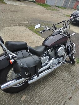 Predám motocykel Yamaha650 dragstar - 6