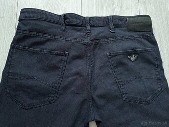 Pánske,kvalitné džínsy EMPORIO ARMANI - veľkosť 31/32 - 6