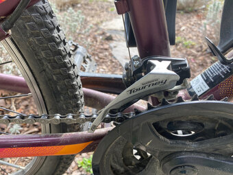 Predám detský bicykel Scott JR24 - 6