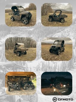 UTV Tracker 800 EFI_CF MOTO - 6