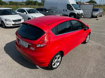 Ford Fiesta 1.25 benzín, 60kW, MT/5, rok:10.2010. - 6