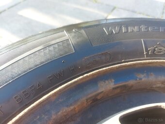 Zimne pneu na dojazdenie na leto 185/60 R14 - 6