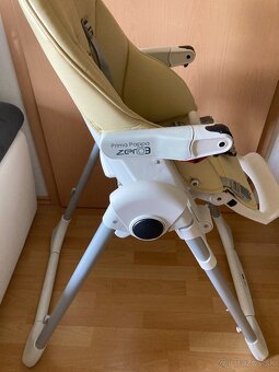 Jedálenská stolička Peg Perego - 6