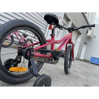 Ľahký detský bicykel Amulet Mini SuperLite 16" - 6
