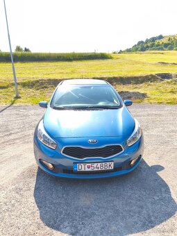 Kia Ceed 1.4CRDI ROČNÍK 2014 - 6