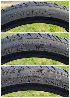LETNÉ PNEUMATIKY V ROZMERE 205/40 R17 84Y XL - 6