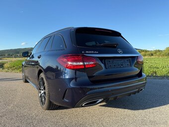 Mercedes C 300de W205 225kw AMG packet 9G-tronic - 6