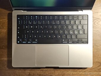 MacBook Pro 14" M1 Pro 10C CPU 16C GPU 16GB 1TB - Bratislav - 6