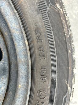 Zimné komplety Barum POLARIS 5 185/60 R15T - 6