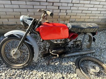 Jawa mustang - 6