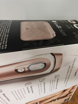 Nový s 5 ročnou zárukou IPL epilátor Braun Skin i expert - 6