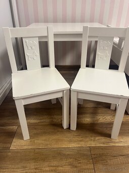 Stolík a stoličky IKEA - 6