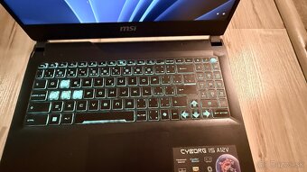 Vymenim herny pocitac MSI Cyborg 15 A12VF stary 3 mesiace - 6