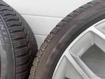 ORIGINAL ŠKODA KAROQ DISKY 5x112 R19 225/45 R19 ZIMA PIRELLI - 6