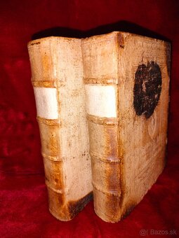 Bellarmino Komplet 1624 -1626 Benátska väzba cca 400 ročná - 6