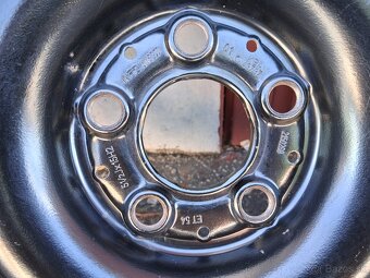 Sada letných kolies R15 Mercedes A-klasse w168 - 6