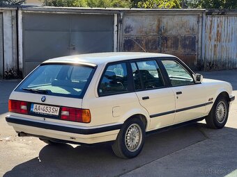 BMW E30 Touring 318i (1990) – Alpinweiss – originálny stav - 6