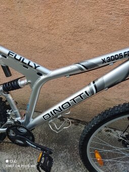 Bicykel celoodpruzeny dinotti - 6
