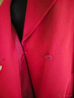 Krasny kabát Giorgio Armani - 6