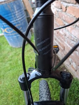 Predám Serious 29er/Mko-43 cm/3x8, odpruzena vidla - 6