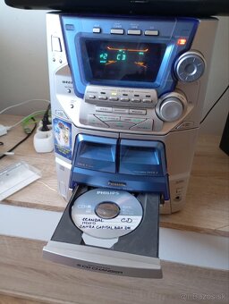 Hifi systém Panasonic - 6