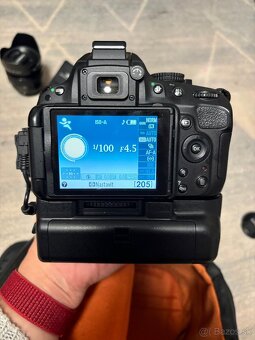 Nikon D5100 s príslušenstvom - 6