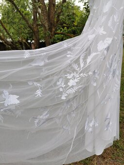 ASOS, Eliza floral embroidered long sleeve , M - 6