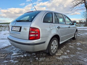 Škoda Fabia kombi 1,4MPi - 6
