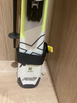 Lyže SALOMON XR + paličky - 6