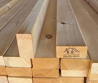 Hobľovane dosky / KVH - 6