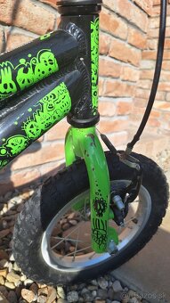 Detsky bicykel Ghost Powerkid. Vel. 12 - 6