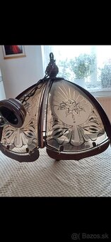 Luster retro zásvesný - 6