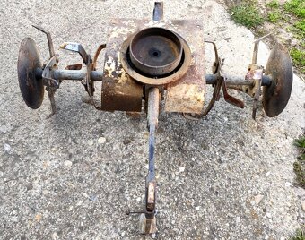 Predám malotraktor VARI - 6